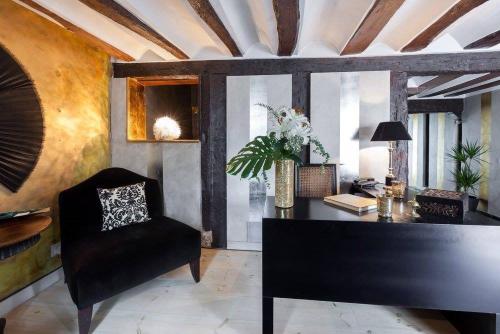 大堂, Hotel Boutique Valle de Oca in 比利亞納蘇爾里奧德奧卡