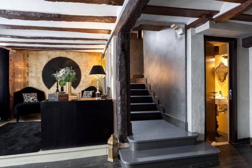 大堂, Hotel Boutique Valle de Oca in 比利亞納蘇爾里奧德奧卡