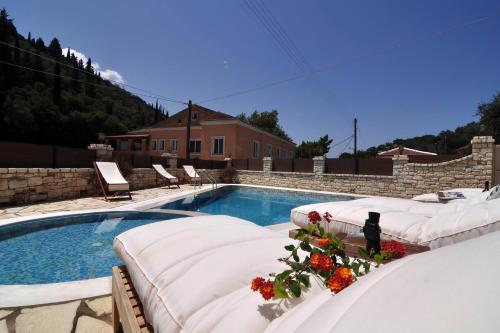  Villa Angie Nymfes Corfu Villa in Nýmfai