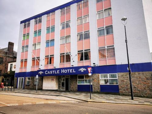 Castle Hotel in Merthyr Tydfil városközpont