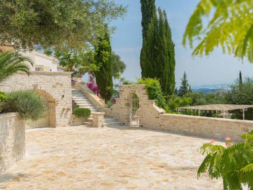 Paleopetres La Chataîgne - Private Pool - Sea Views - Corfu Town -