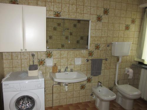 Bathroom, Tra le Vette in Caspoggio