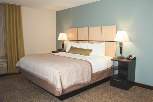 1 king bed