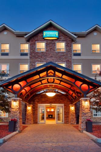 Exterior view of Staybridge Suites - Calgary Airport By IHG