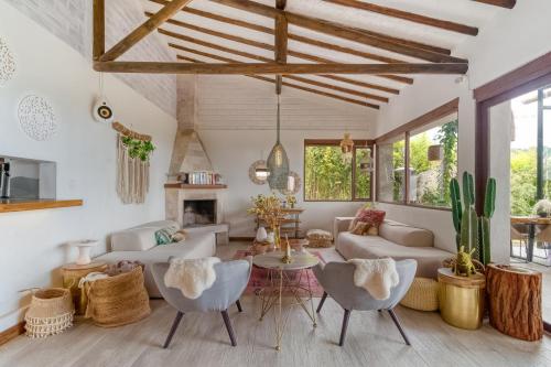 ทัศนียภาพภายนอกโรงแรม, TEVA Glamping & Retreat in ลากันเดลาเรีย