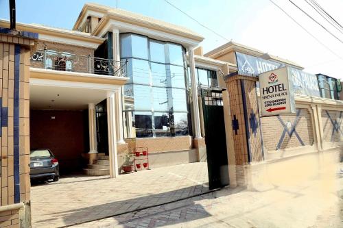 Exterior view, Hotel Serena Palace in Multan