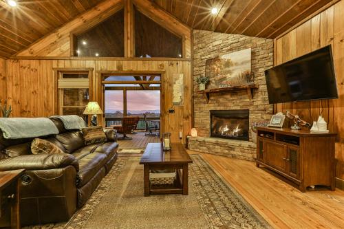 EAGLES CREST - Long Range Layered Mountain Views in peaceful neighborhood!, Mineral Bluff (fotografie 10)