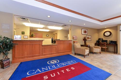 Фойє, Candlewood Suites Elmira Horseheads By IHG in Big Flats