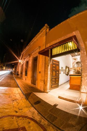 Hotel Mesón de los Remedios in Morelia, Mexico