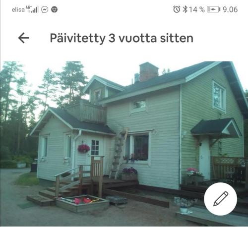 Kouvola Guest house in คูโวลา