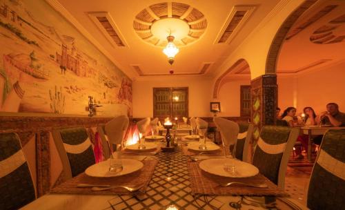 餐廳, Riad Rihana Dades in 布馬倫德斯
