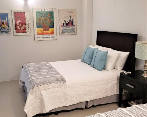 KASA The Lofts of Old San Juan 202 HUGE 2 Bed 2 bath for 6 Interior Terrace