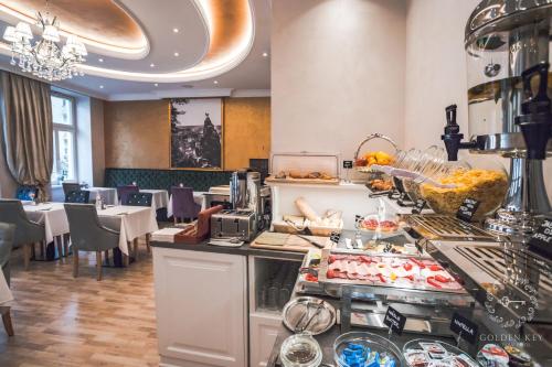 Golden Key Boutique Hotel - 레스토랑