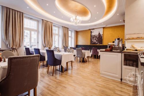 Golden Key Boutique Hotel - 레스토랑