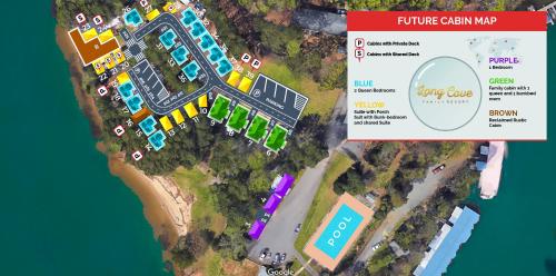 Lakefront Property Two Bedroom #33 at Long Cove Resort