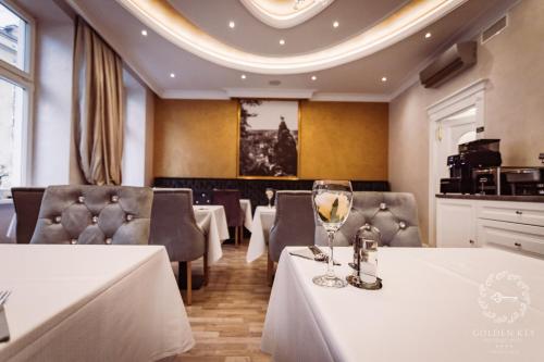 Golden Key Boutique Hotel - 레스토랑