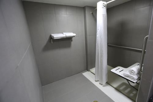 Double Room - Mobility Access with Roll-in Shower