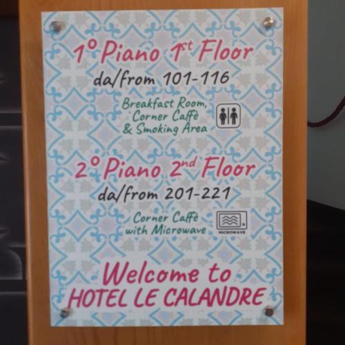 HOTEL LE CALANDRE