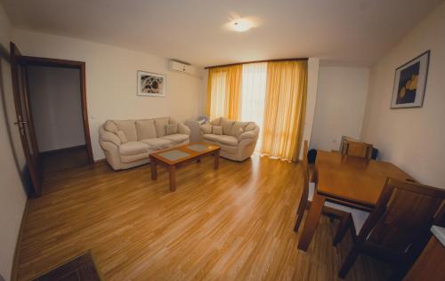 Two-Bedroom Apartment with Balcony room in Green Fort Noks Apartments