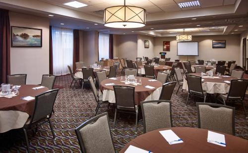 ห้องประชุม / บอลรูม, Holiday Inn Express & Suites Timmins by IHG in ทิมมินส์ (ออนตาริโอ)