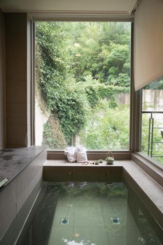 Bagno, Cedarwood Villa in Miaoli