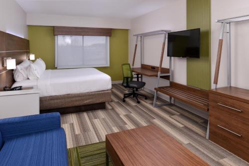 Holiday Inn Express & Suites Raleigh NE - Medical Ctr Area, an IHG Hotel