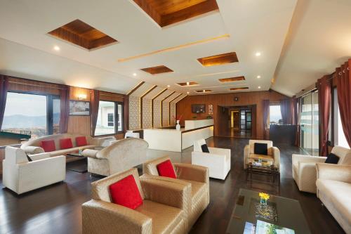 Lobby, Sterling Kufri in Kufri