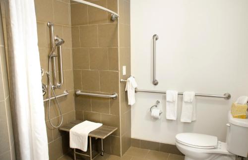 Queen Studio Suite - Mobility Acces Roll in Shower/Non-Smoking