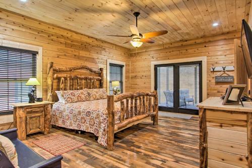 Riverfront Cabin with Hot Tub - 3 Miles to Dollywood - image 13