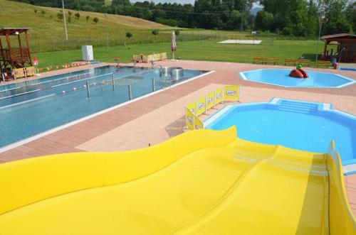 Aquapark, Hotel Aréna (Hotel Arena) in Bukovany