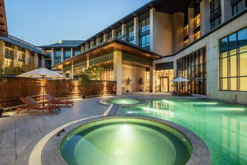 홀리데이 인 리조트 이춘 밍위에 산 바이 IHG - 피트니스 센터