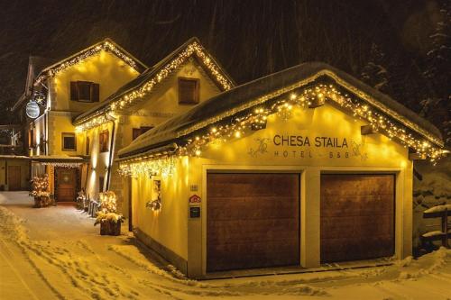 Hotel Chesa Staila – La Punt-Chamues-ch, TX
