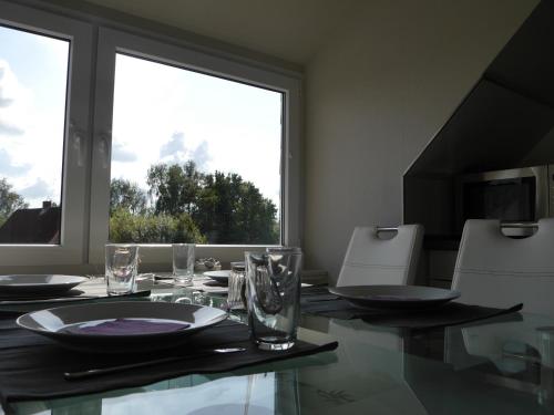 Kitchen, Ferienwohnung Zwischen Marsch u. Geest in Stade