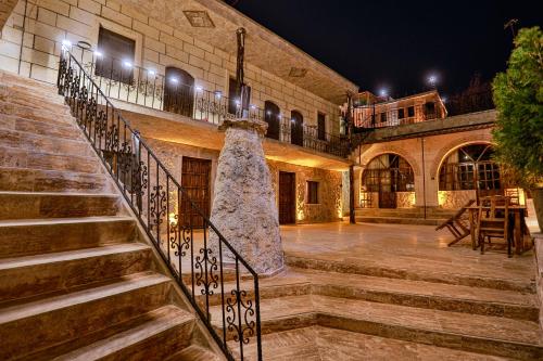 Exterior view, Cappadocia Caves Hotel in Goreme