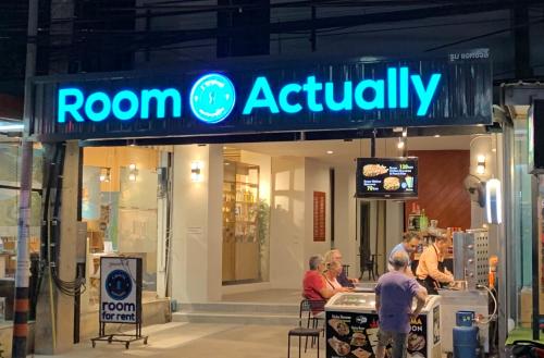 Room Actually - 출입구