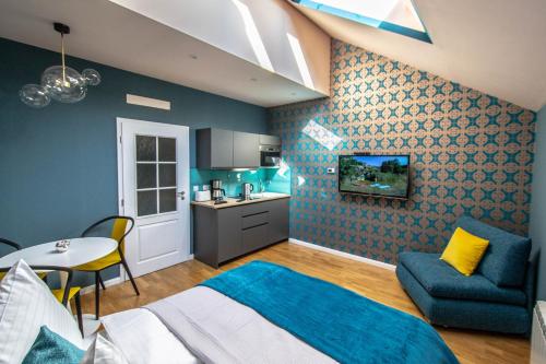 Bourgeois Apartment in Cultural Heritage Building by Ruterra, Praha (fotografie 5)