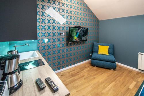 Bourgeois Apartment in Cultural Heritage Building by Ruterra, Praha (fotografie 10)