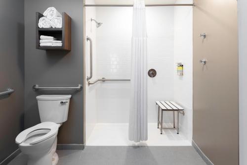 King Studio Suite with Mobility Accessible Roll In Shower - Non-Smoking