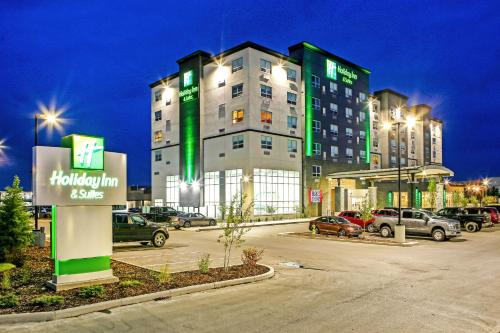 Holiday Inn Hotel & Suites - Calgary Airport North, An Ihg Hotel — hotel in 20 Freeport Place Ne, Calgary CA, T3J5E1