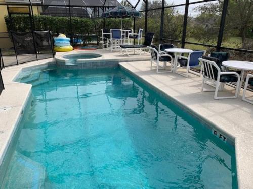 7 Bedroom, 6 bath and pool near Disney in Emerald Island 4 King Master Suites detail