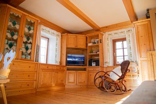 מתקני המלון, Ferienhaus Mooshöf (Ferienhaus Mooshof) in פלאוברג