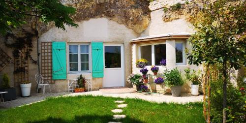 B&B Lunay - Caves du Coteau 3 - Bed and Breakfast Lunay