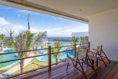 Varanda/terraço, Phi Phi Mountain Beach Resort in Long Beach