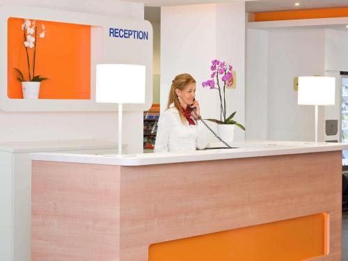 Hotellet från utsidan, ibis budget Orly Rungis in Paris-Orly flygplats