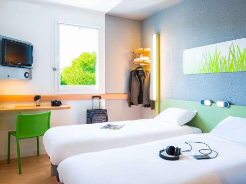 ibis budget Rennes Route de Saint Malo