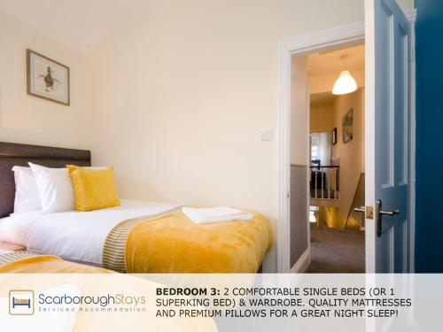 Beautiful Victorian Townhouse Great location close to THE BEACH and Peasholm Park with FREE PARKING SLEEPS 9 - image 11
