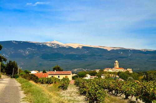 La terrasse du Mont Ventoux