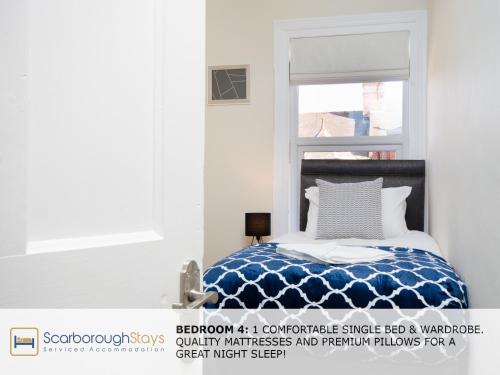 Beautiful Victorian Townhouse Great location close to THE BEACH and Peasholm Park with FREE PARKING SLEEPS 9 - image 9