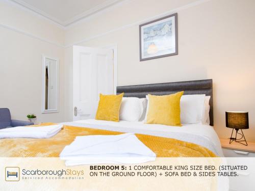 Scarborough Stays - Victorian Townhouse - 5 Bedrooms - SLEEPS 9