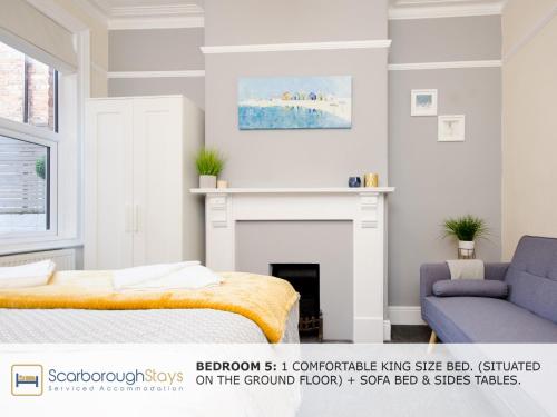 Scarborough Stays - Victorian Townhouse - 5 Bedrooms - SLEEPS 9